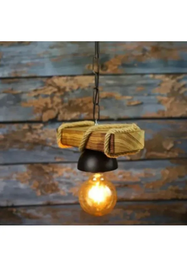 Рисунок 2 - Деревянная люстра 3 Luhalat Люстра