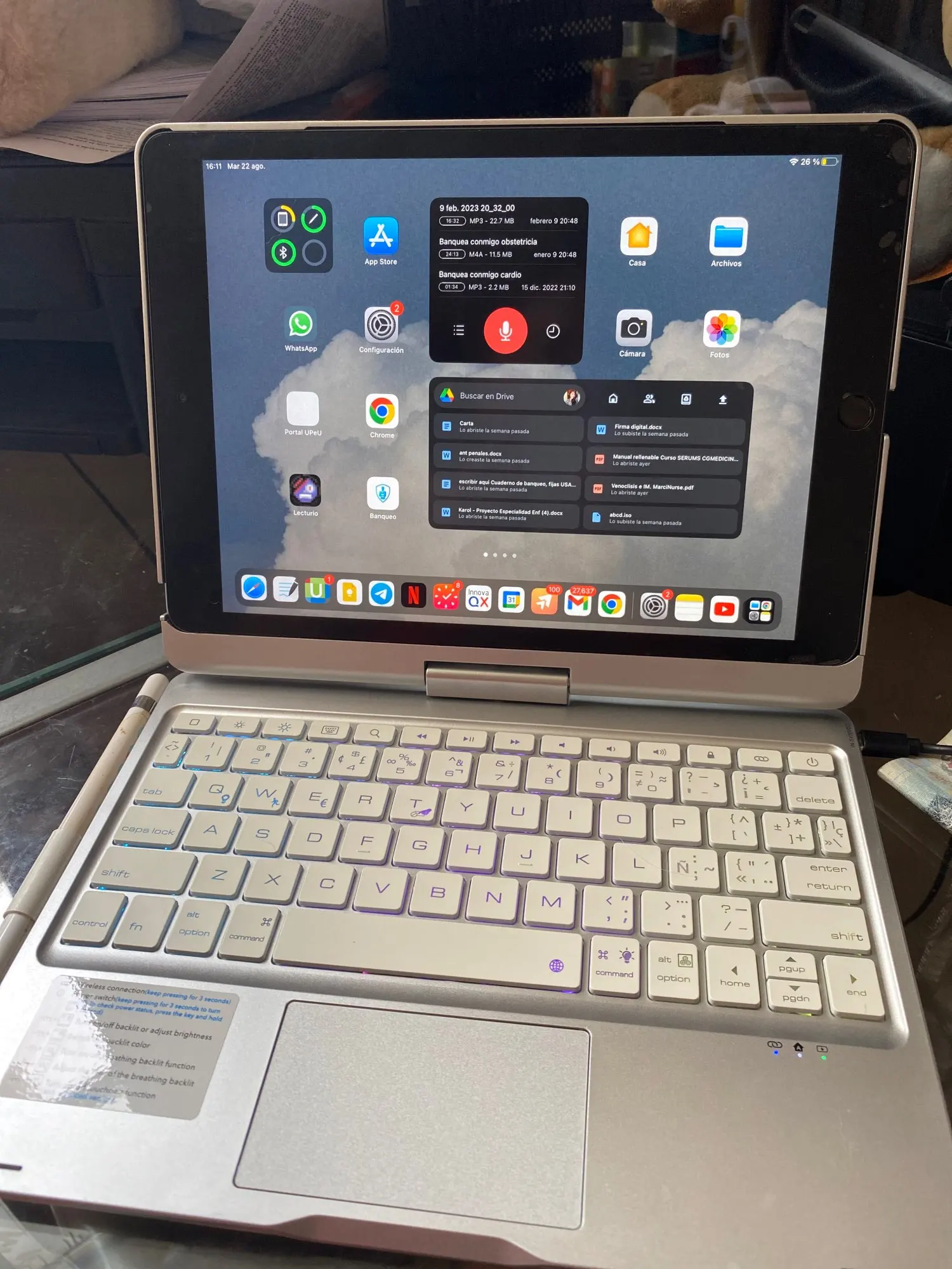 iPad Keyboard Case Magic Touchpad for iPad Mini 6 10.2 7th 8th 9th 10.5 Air 3 4 5 10th 10.9 Pro 11 12.9 2018-2022 photo review