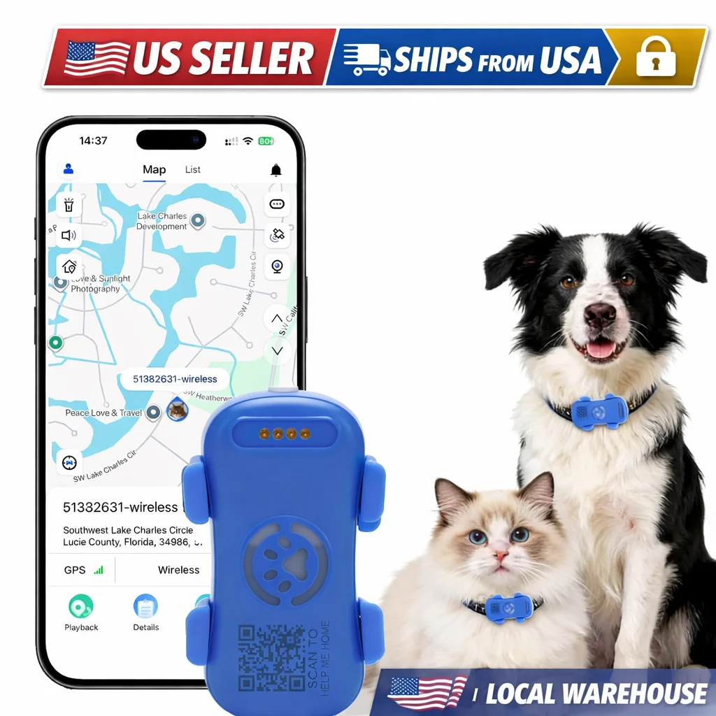 mioobark™ smart 4g pet gps tracker 1 MiooBark™ Smart 4G Pet GPS Tracker 1