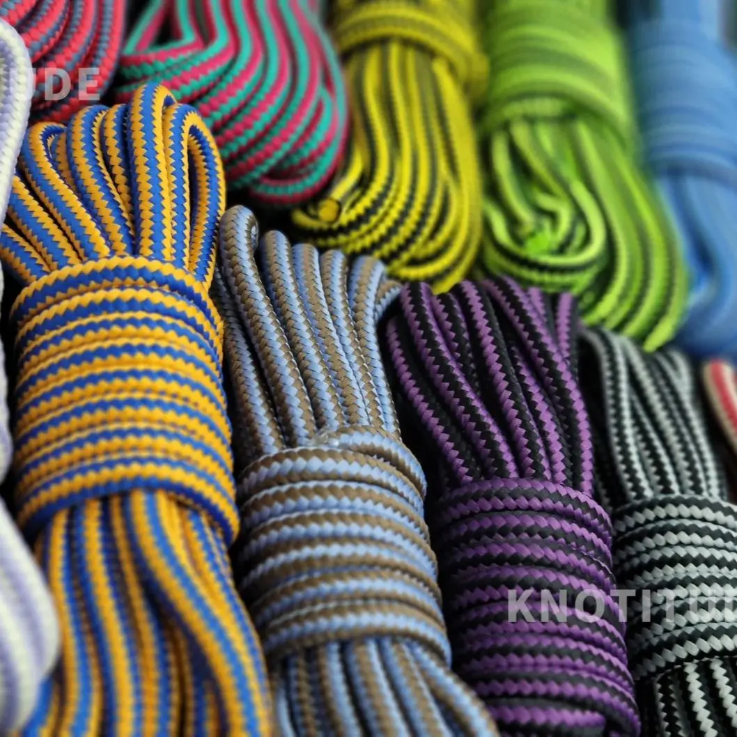 8.0mm x 5.0m Polyester Braided Rope Thick Polyester Cord Perfect for Making Leash Dog Rope, Accessories and Key Ring making. 3