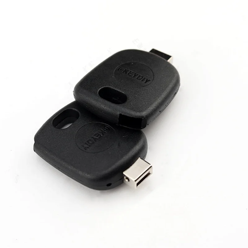 Car Key Blank Remote 5/10 PCS KEYDIY Universal Transponder Car Key Shell Case KD/VVDI Blades Head With Chip Holder Universal Car Key Casing