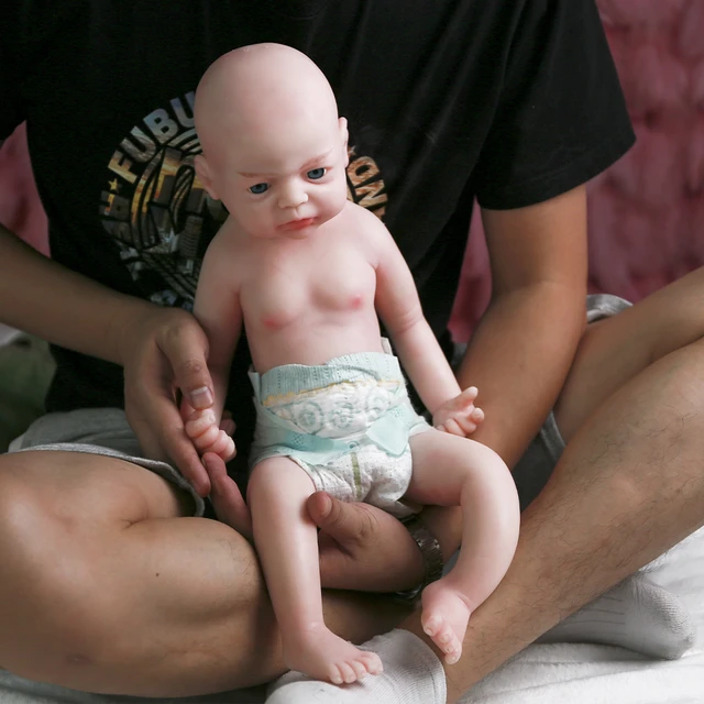 NEW! Weighted Reborn Lifelike Baby Dolls (3kg)