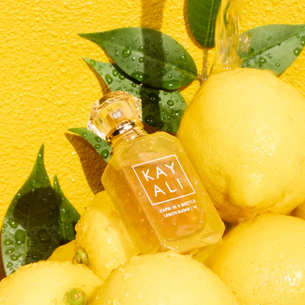 Capri in a bottle lemon sugar eau de parfum donna profumo floreale_voghion.com