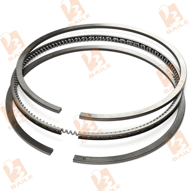 

J08CT Piston Ring Set Fit For HINO Truck Diesel Engine