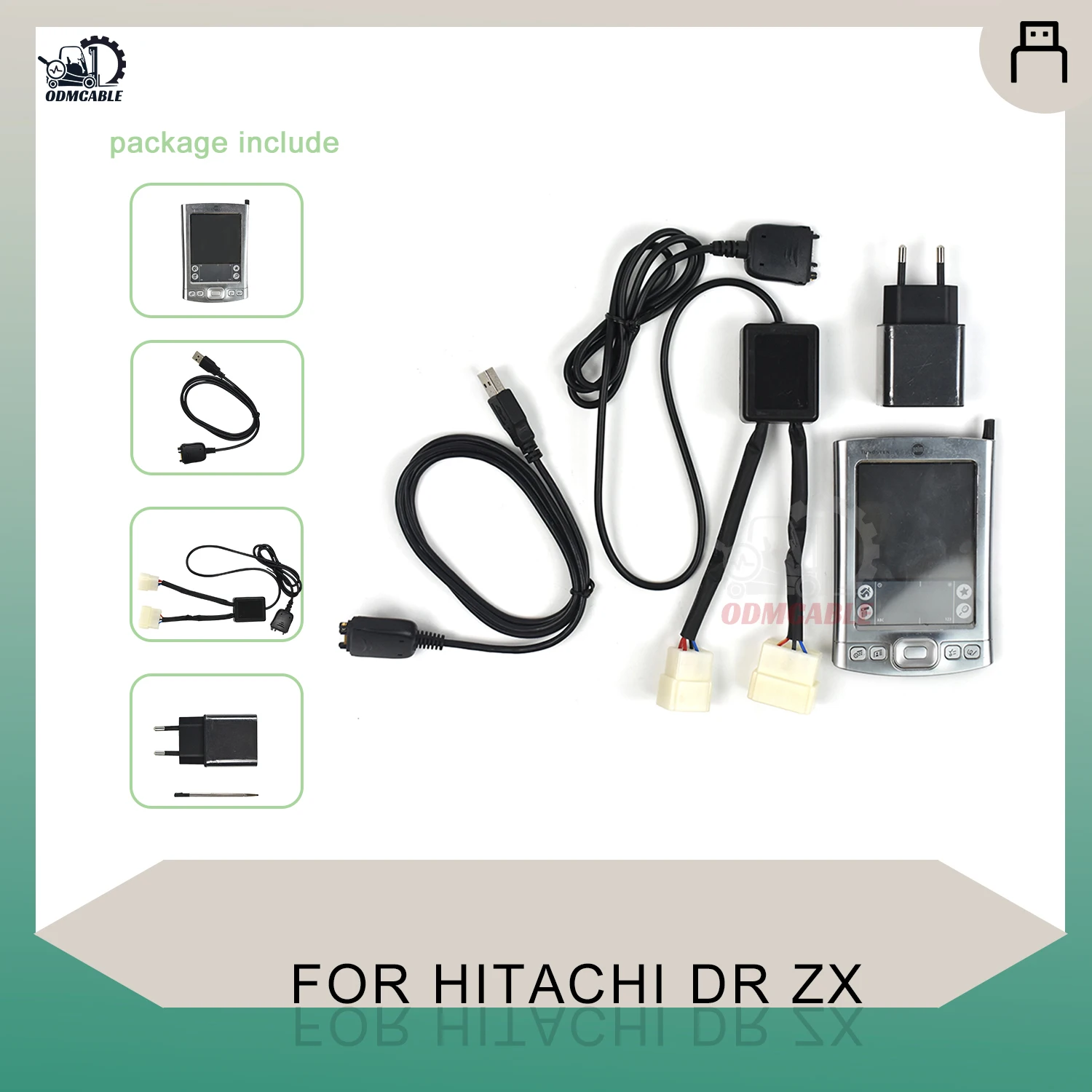 

Диагностический инструмент для hitachi dr zx, сканер диагностики экскаватора с КПК, оборудование для строительства и майнинга, диагностика