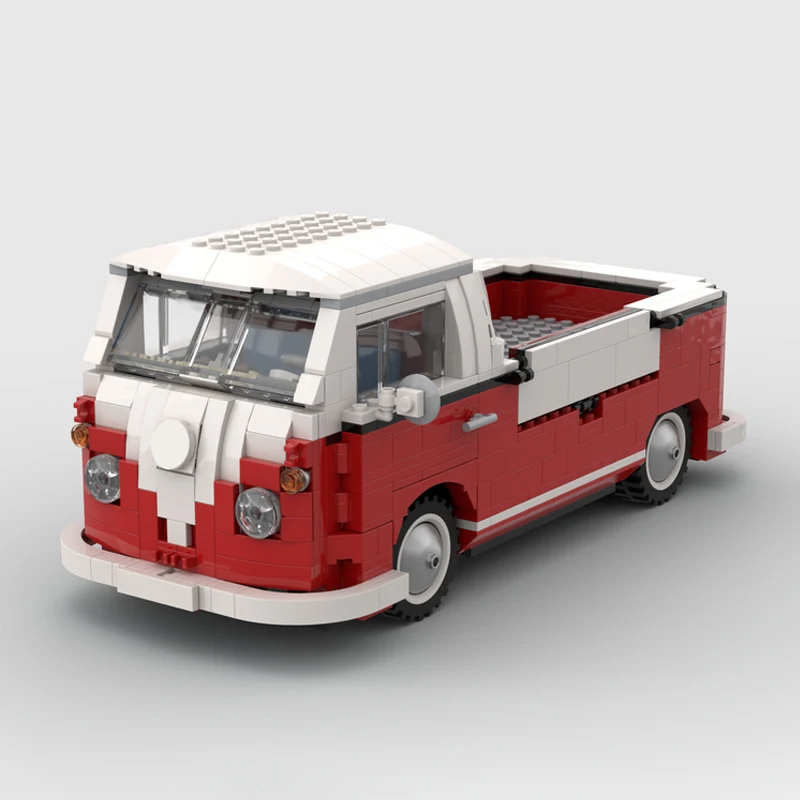 nuovo-926pcs-moc-t1-doka-camper-cars-classic-pickup-model-10220-t1-camper-van-modificato-building-blocks-set-giocattoli-fai-da-te-regali