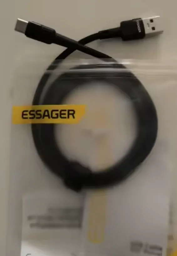 Essager Fast Charging For iPhone Usb Cable 11 12 13 Pro Max Mini Xs Xr X SE 8 7 6 Plus 6s 5 5s 2.4A Wire For iPhone Charger Cord photo review