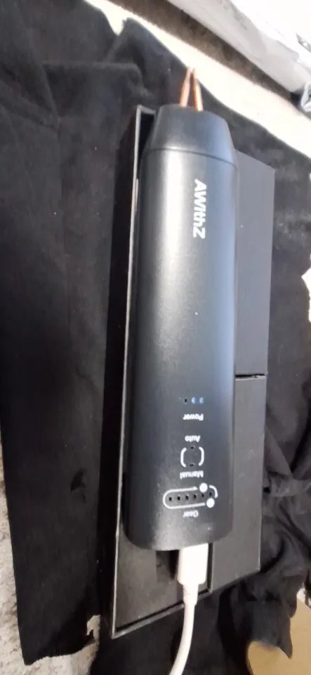 AWithZ Portable Spot Welder DIY Handheld Spot Welding Machine 90 Gears Adjustable Spot Welding for 18650 Lithium Battery photo review