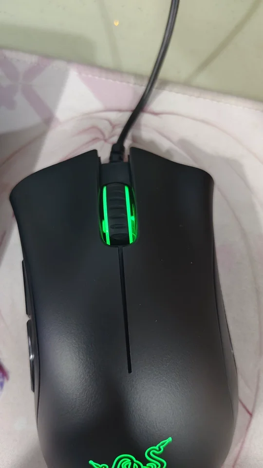 Razer DeathAdder Essential Wired Gaming Mouse 6400DPI photo review