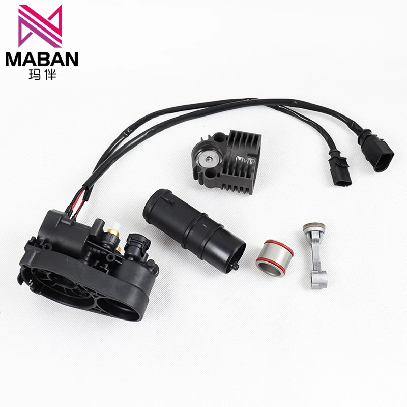 Automaniac Air Suspension Compressor Level Repair Kit – Full Kit For VW Touareg I 7L – OEM 7L8616006A/7L8616007A