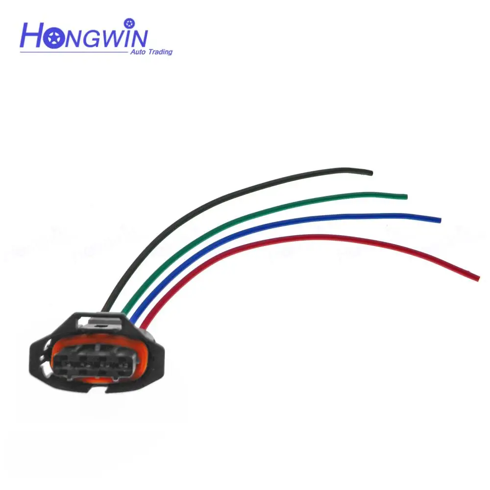 Opel Chevrolet Astra Zafira Blazer S10 Vectra için MAP sensörü manifoldu basınç konektörü 1.8 2.0 2.2 2.4 0261230022 93259413