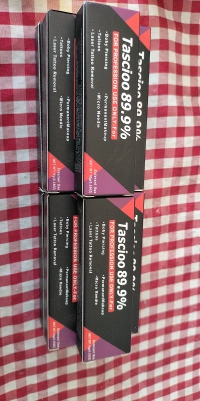 Tascioo 89.9% Numbing Cream Before Permanent Makeup Microblading Eyebrow Lips Body Skin 10g photo review