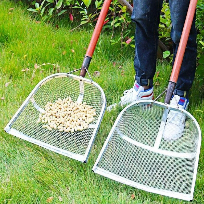 1pc Soil Sifting Mesh Captures Sand Rocks Compost Wood Chips Farm Tools Garden Tools