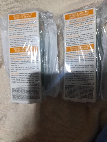 Garnier Whitening Essence photo review