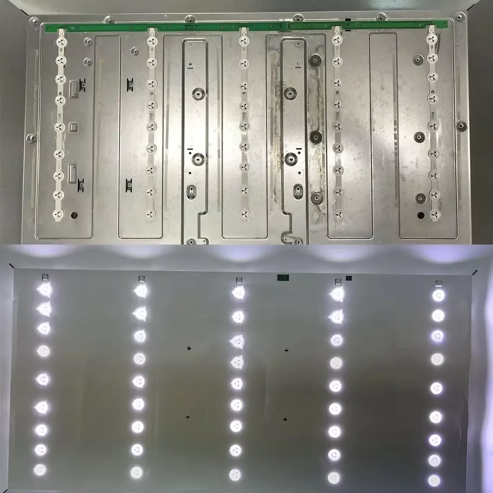 LED backlight strip 40" 39" NDV REV1.0 ABC For TOSHIBA 40L3433DG 40L3453R VESTEL VES390UNDC-01 VES400UNDS-01 VES400UNDS-02