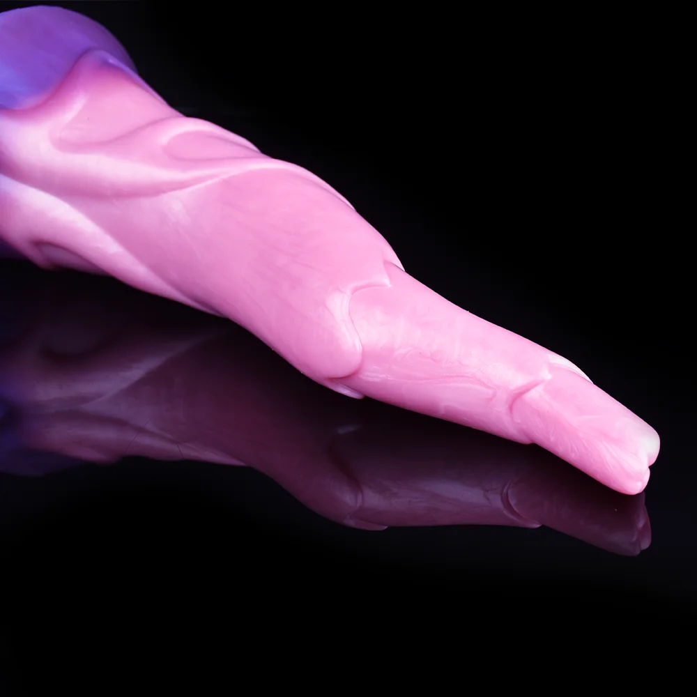Plug anale con lingua fantasy e dildo a forma di s per donna_voghion.com