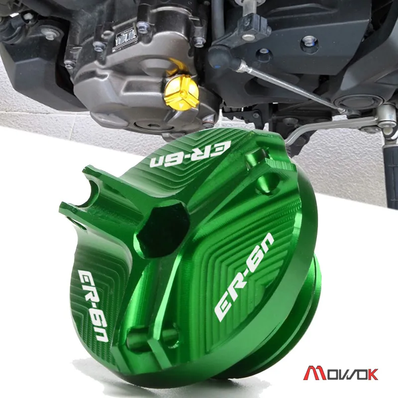 

Для KAWASAKI ER6N ER-6N 2006 2007 2008 2009 2010 2011 2012 2013 2014 2015 2016 мотоциклетная масляная наполнительная крышка винтовая масляная крышка двигателя