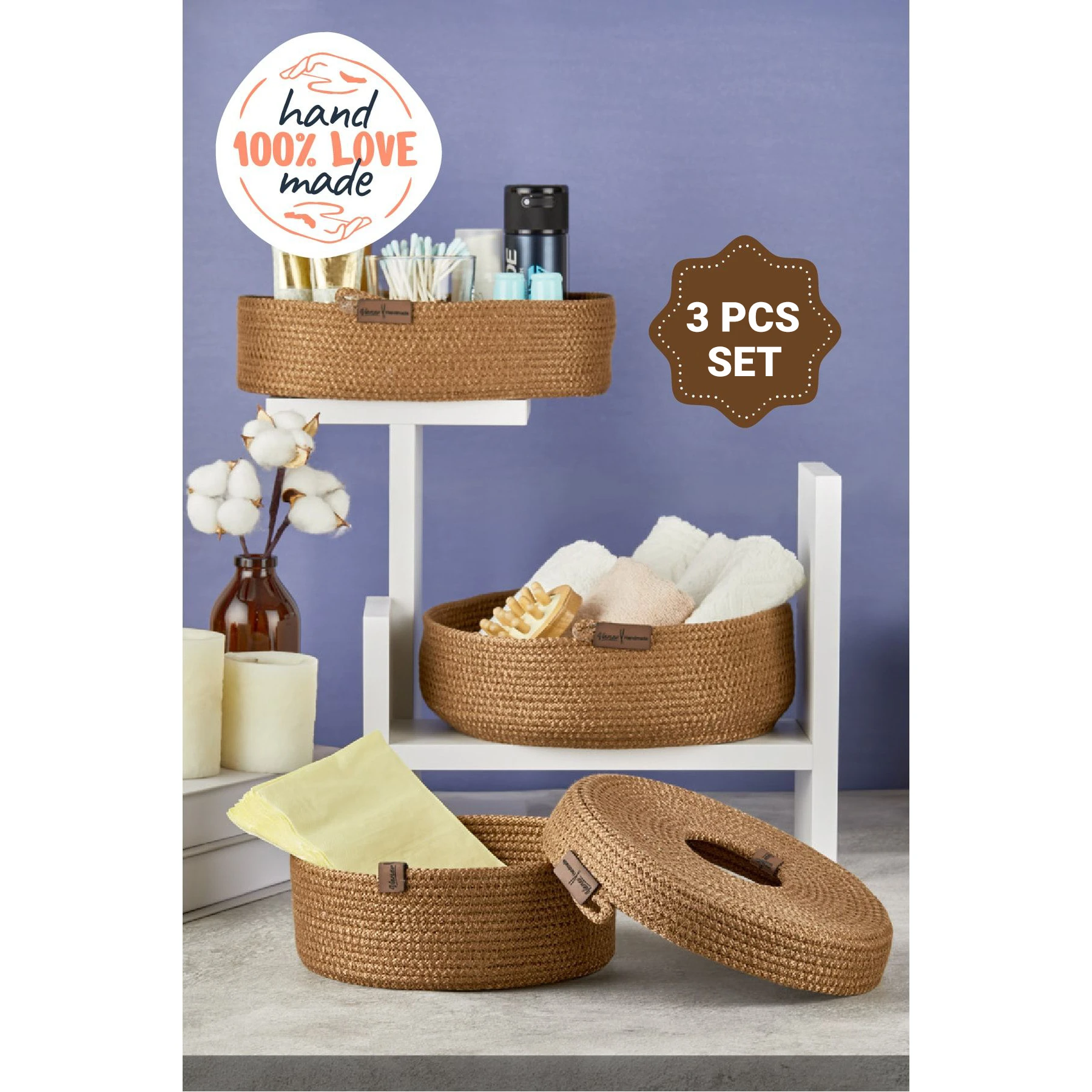 Bathroom Storage Baskets