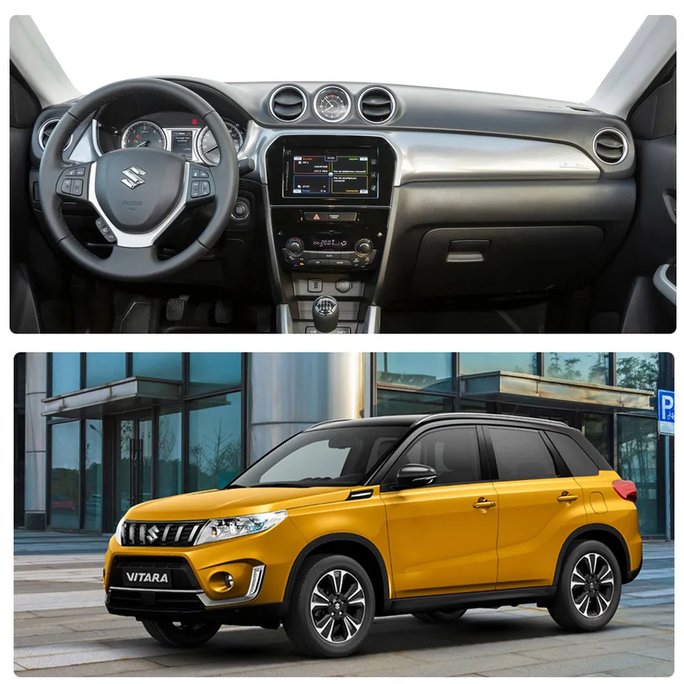 ZENAHA Auto Parabrezza Parasole, Per Suzuki Vitara 2020-2024