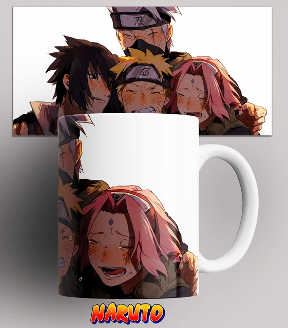 Tazza Naruto Naruto anime, il regalo, stampato, logo 330 ml