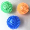 1PCS Soundmaking Toy Soft Sting Massage Elastic Ball Tooth Cleaning TPR Training Pet Teeth ChewingThorn Balls Pet Accessories 4