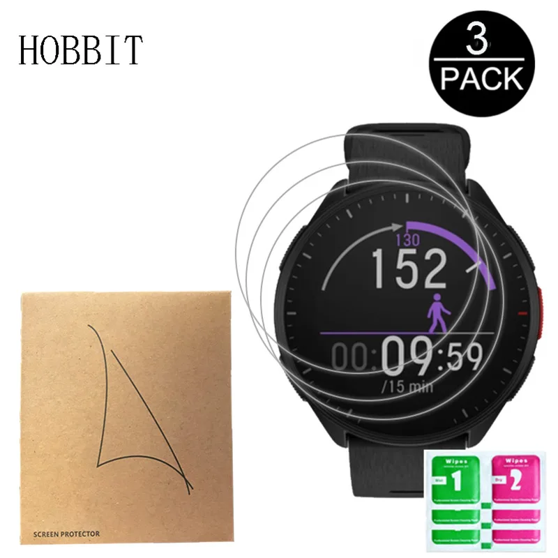 3Pcs Tpu Screen Protector Per Polar Pacer Pro Smartwatch Water-Proof Watch Pellicola Protettiva Idraulica Non In Vetro Per Polar Pacer