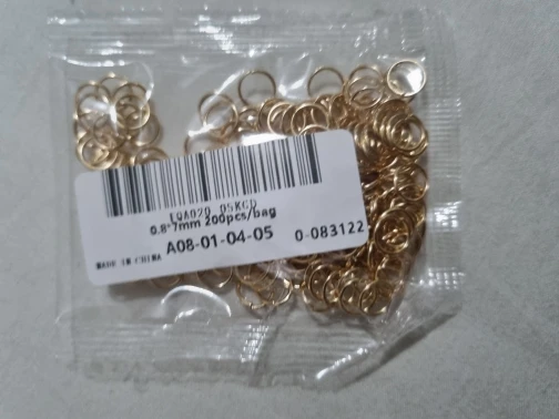 500pcs/lot 4 5 6 8 10 mm Jump Rings Split Rings Connectors For Diy Jewelry Finding Making Accessories Wholesale Supplies