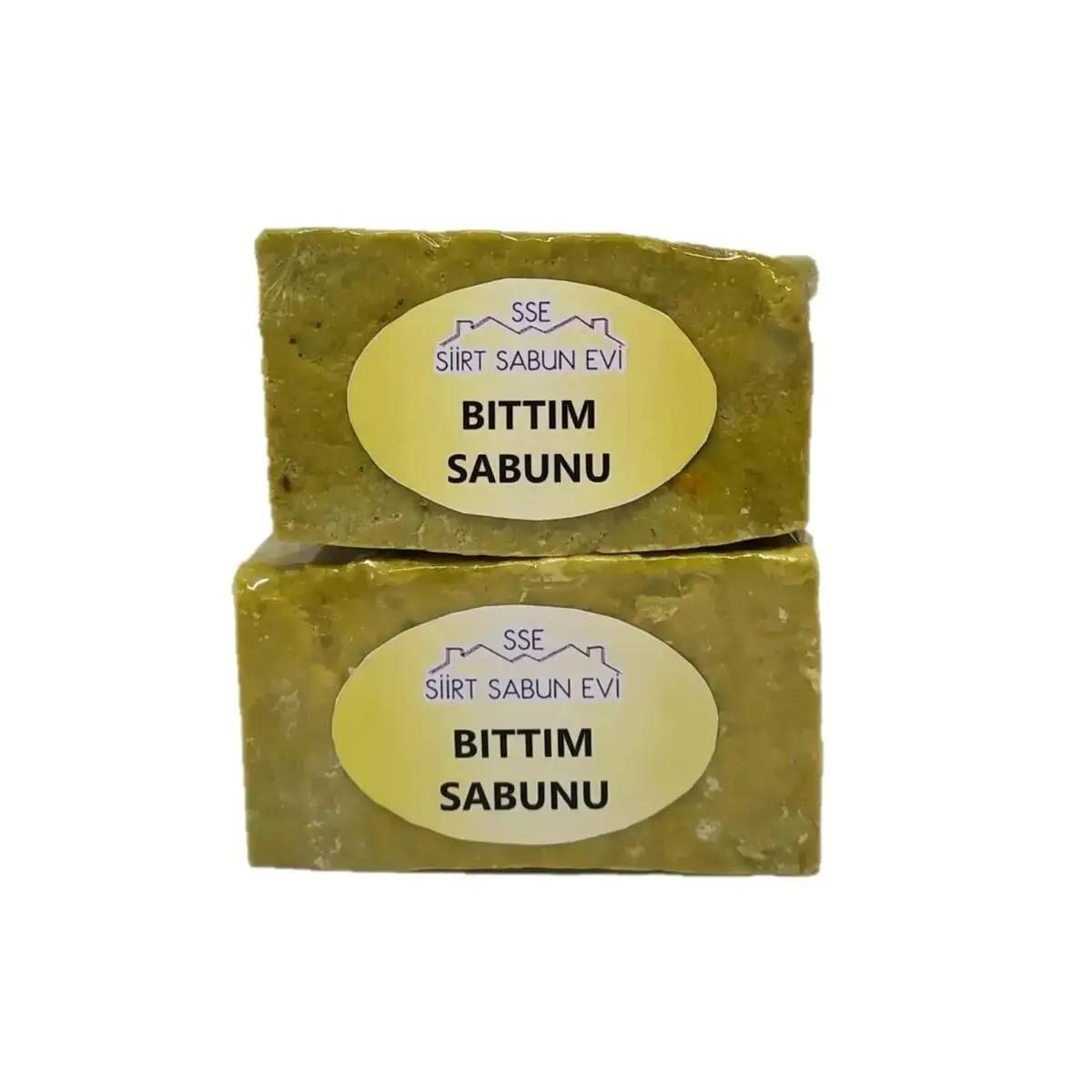 

Bıttım Soap Natural Healing Soap Pure 500 gr (3 BULLETS OF BİTTİM SOAP) Donkey Milk