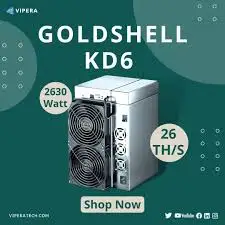 

CR BEST SELLER Goldshell KD6 profitability | ASIC Miner Value 29.2T