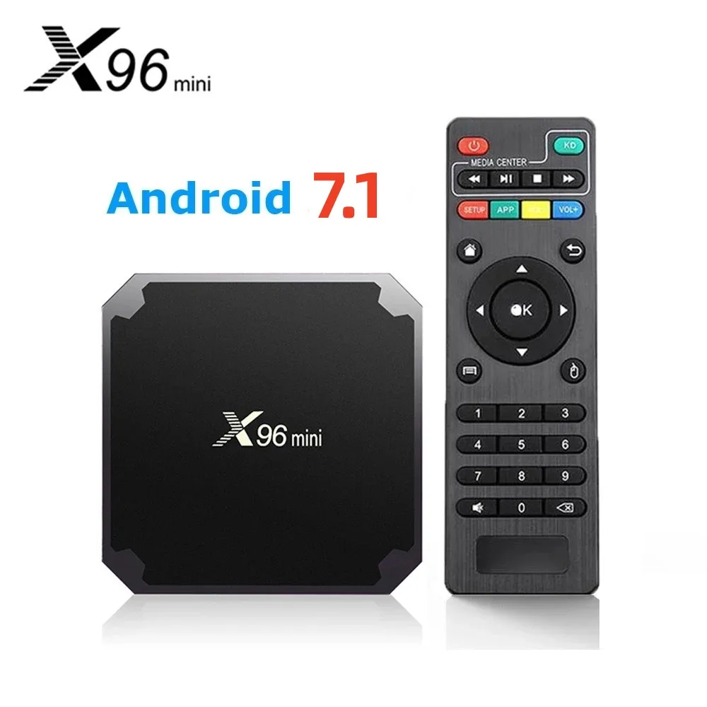 Boîtier Smart TV X96 Mini, Android 11.1, S905W, Décodeur, Lecteur ...