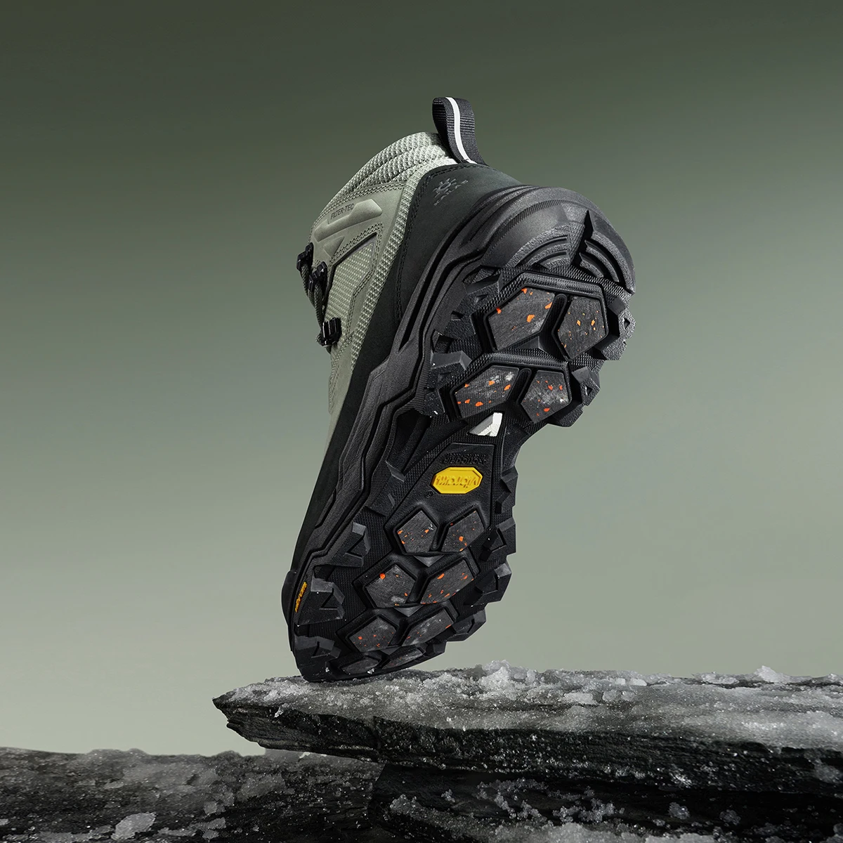 Ice Grip Hiking Shoes 2