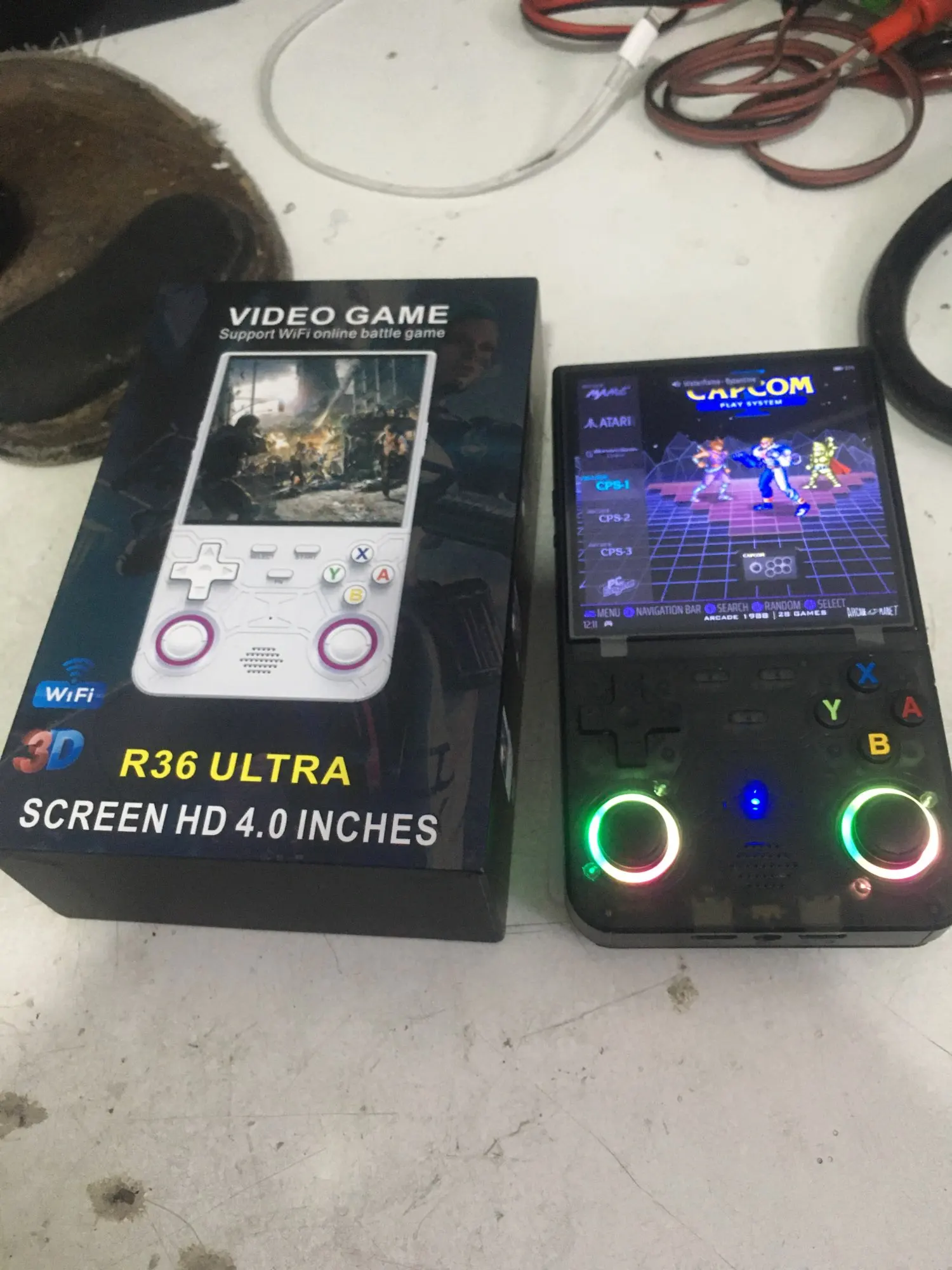 R36 ULTRA photo review