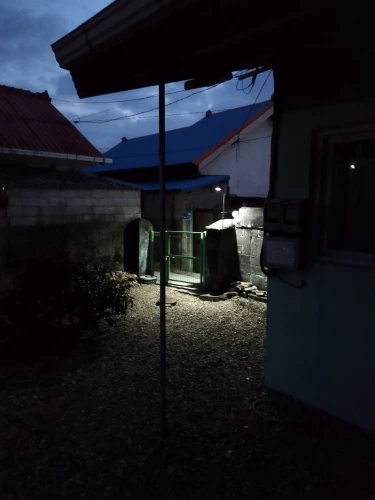 15000LM Irradiation 500㎡ Solar Light for Outdoor Sunlight Motion Sensor IP65 Waterproof Garden Street Wall External Solar Lamp photo review