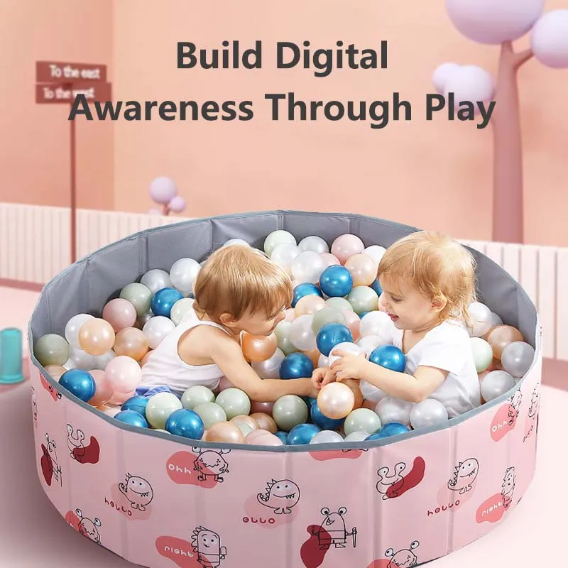 Foldable Dry Pool Baby Playpen Infant Ball Pit Pool Games Ocean Ball Pit Playground Playpen For Baby Ball Pool Playground Toys 2