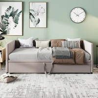 Кровать-трансформер Диван 90/180x200 см, 2-местная кровать, Расширяемый раскладной диван для гостиной