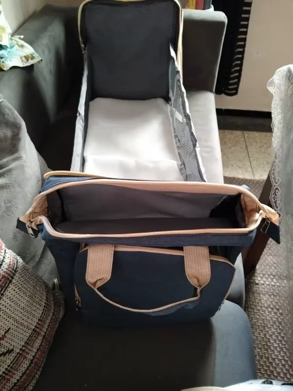 Sac à langer bébé PetitNuage© – Grande capacité & multi-fonction