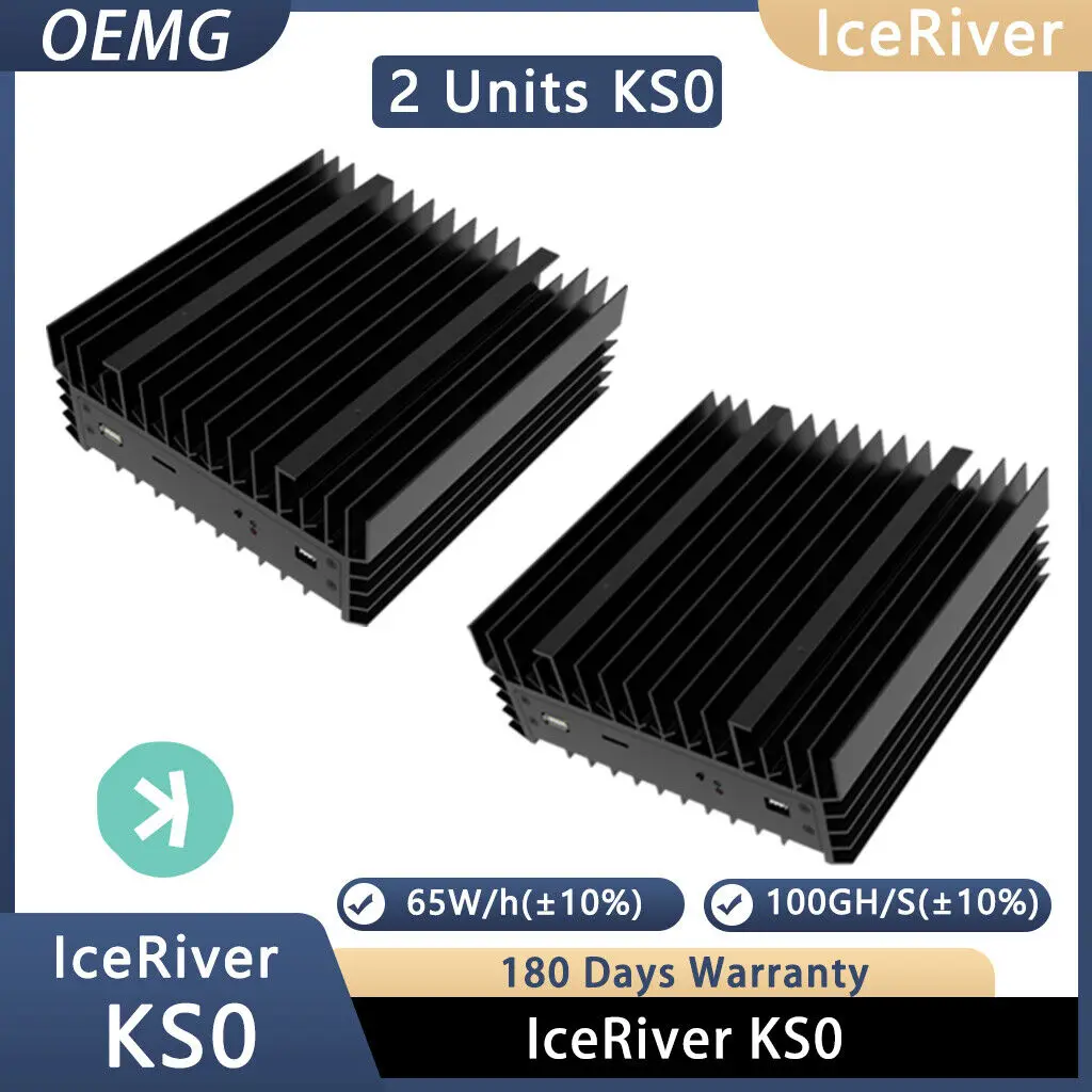 

SEALED IN BOX BUY 3 GET 2 FREE NEW IceRiver KS0 PRO