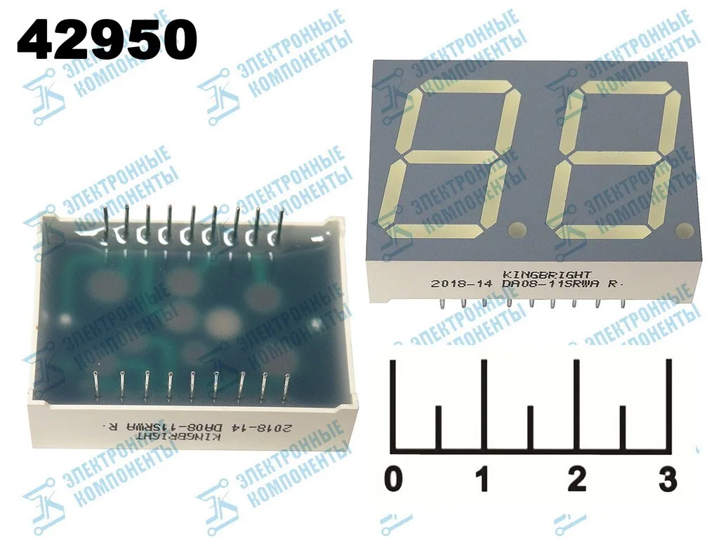 Индикатор DA08-11SRWA (art.: 3920bb252bc4d) - 3920bb252bc4d