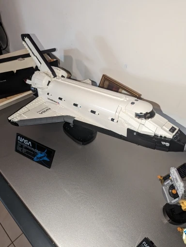 helicopter transformer space shuttle set