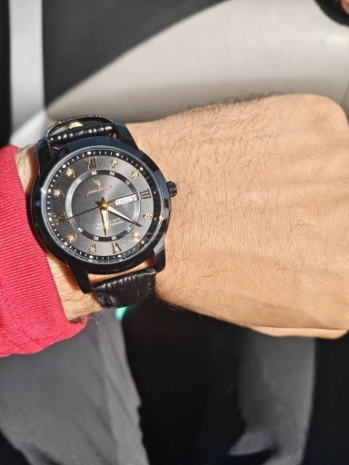 POEDAGAR Luxury Man Wristwatch photo review