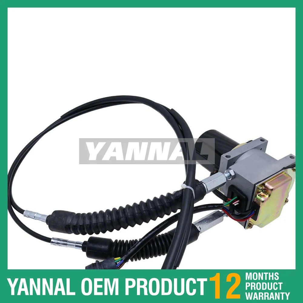 

High Quality After Market Part For CAT 312 320 330 Excavator Throttle Motor Double Cable 4I-5496 Stepping Motor