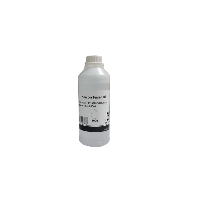 Olio Fusore In Silicone 500G Per Xerox Per Ricoh Per Canon Per Sharp Per Fotocopiatrice Kyocera