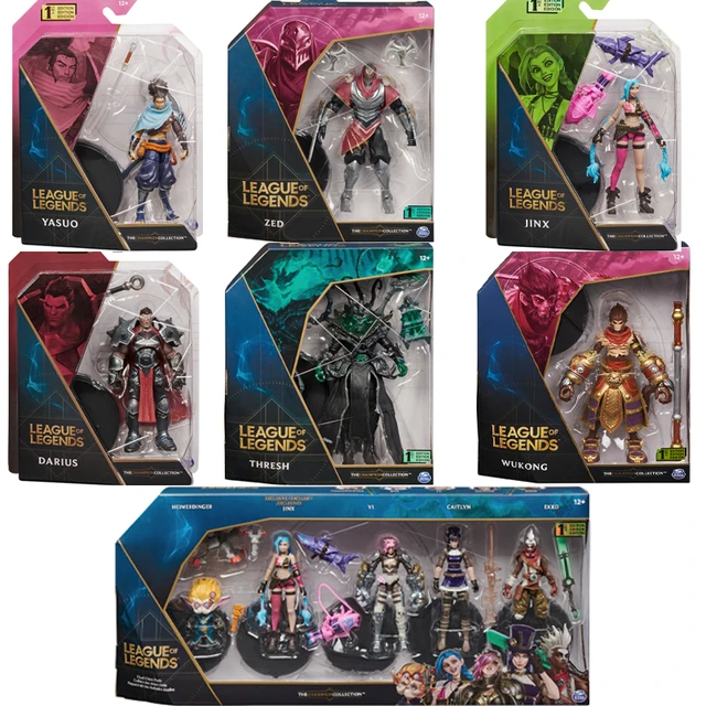 original LOL League of Legends action figure Model Children toy