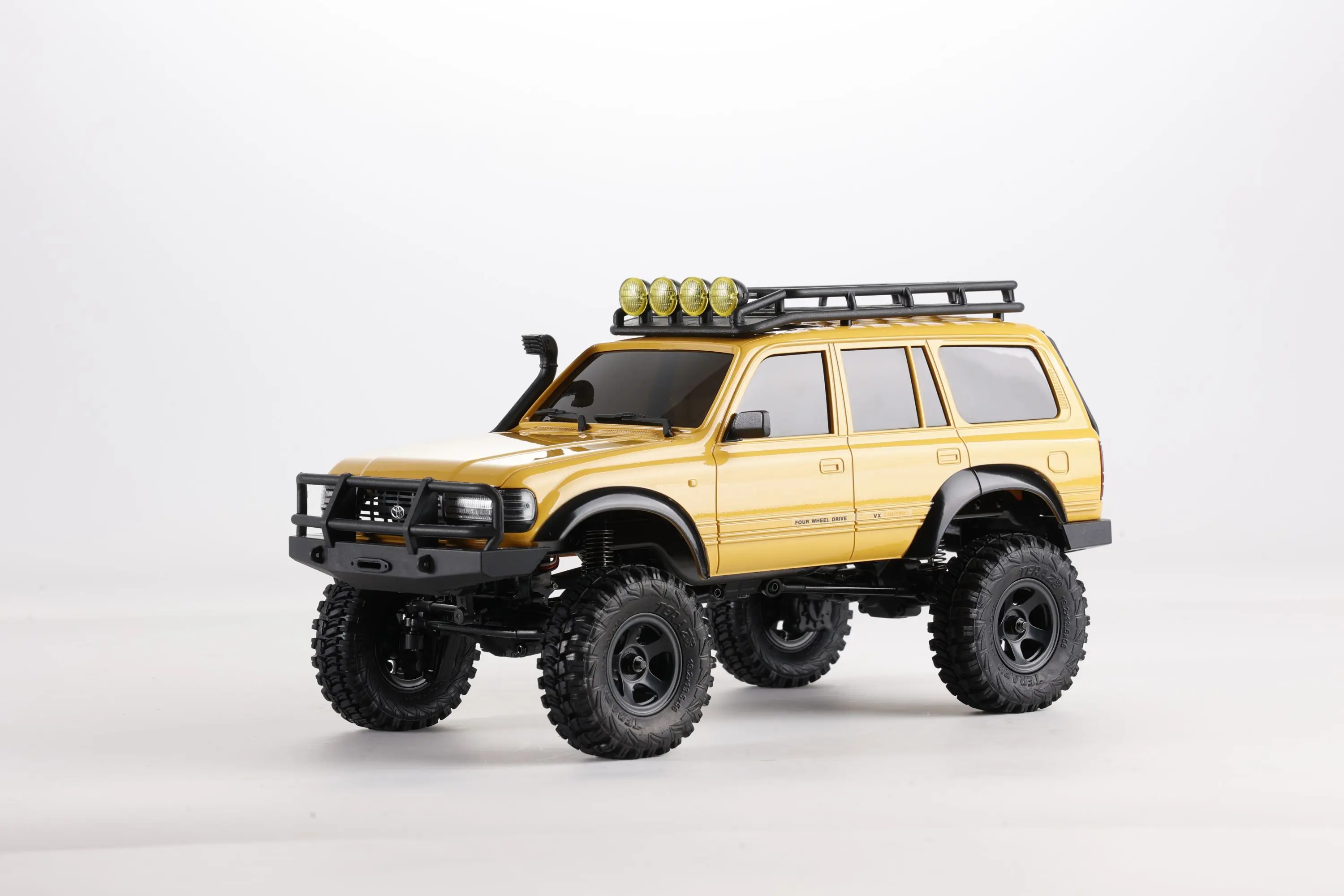 Neuankömmling fms 1:18 Upgrade fcx18 lc80 Scaler RC Autos rtr 