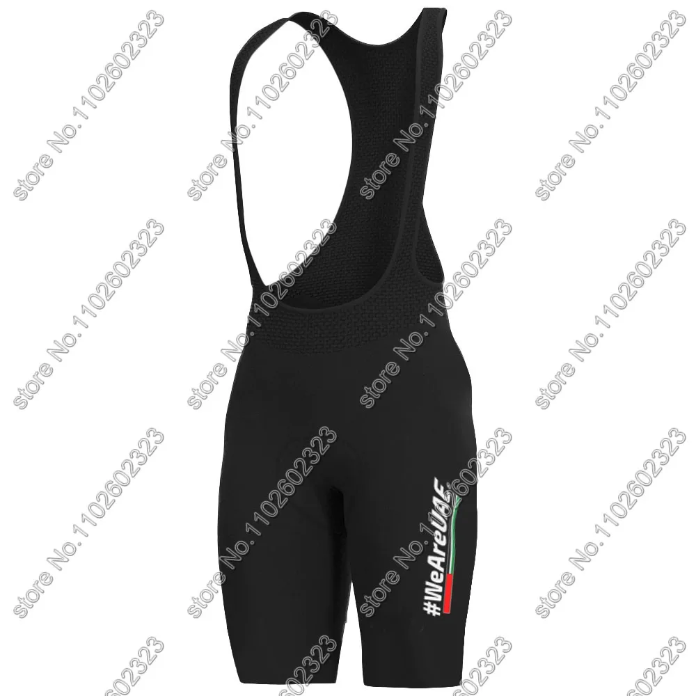Slovenia UAE Cycling Jersey Team Set Summer Short Sleeve Clothing Road Bike Shirts Suit Bicycle bib Shorts MTB