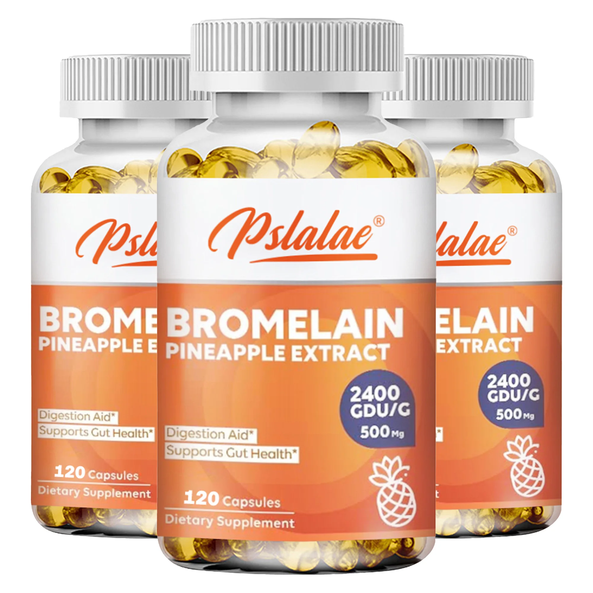 Bromelain Plus CLA (Lactose Free)
