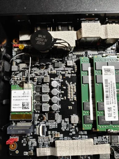 ACEMAGIC Mini PC AMD Ryzen 7 7730U(8C/16T, up to 4.5Ghz)Mini Computer 4K Triple Display Mini Desktop Computers BT5.2/WiFi 6 photo review