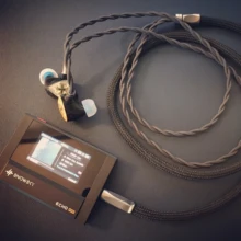 Hakugei Moon Phoenix single-sided 7-unit wired headphone