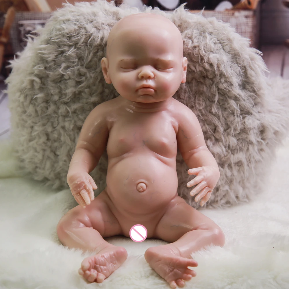 NEW! Weighted Reborn Lifelike Baby Dolls (3kg)