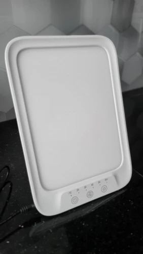 Lampe de  Luminothérapie LED –  Spectre Complet [10 000  Lux] & 3 Couleurs